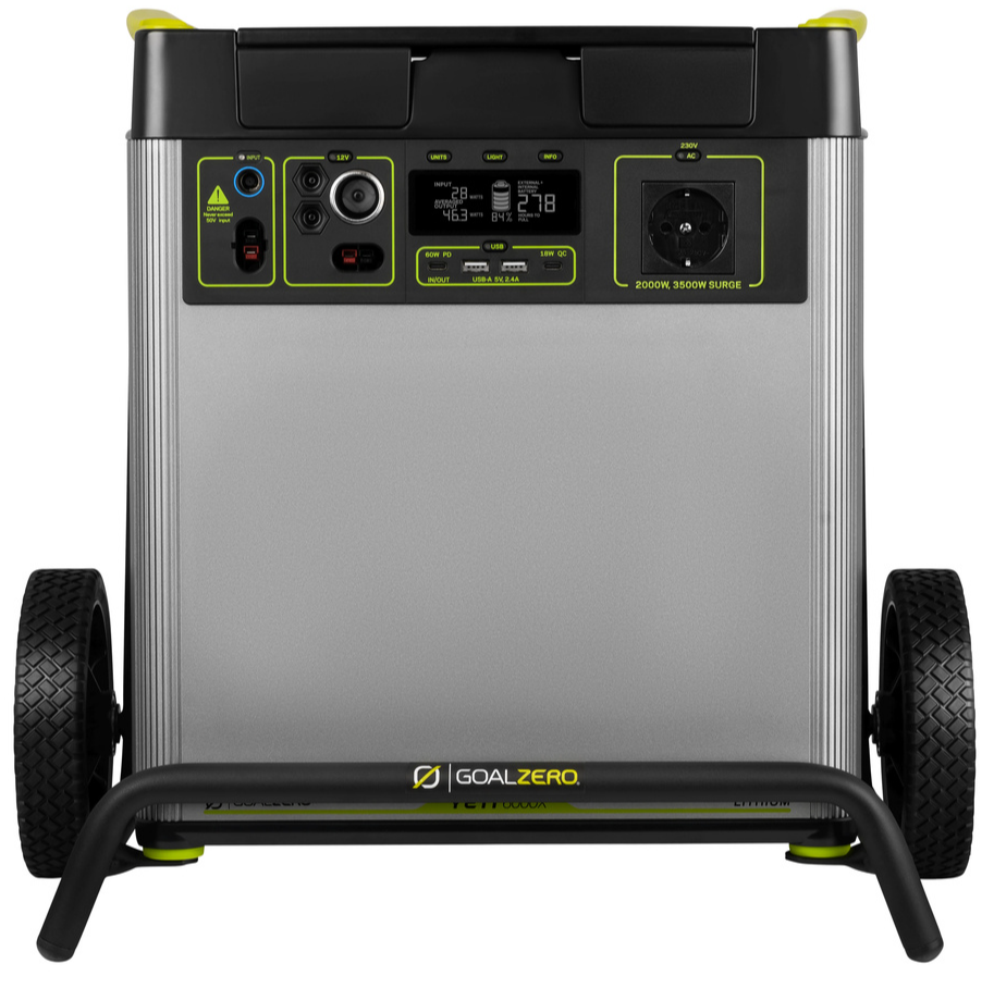 Зарядна станція Goal Zero Yeti 6000X 6071 Вт*год